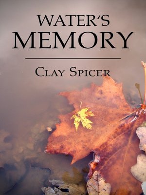 cover image of Water's Memory